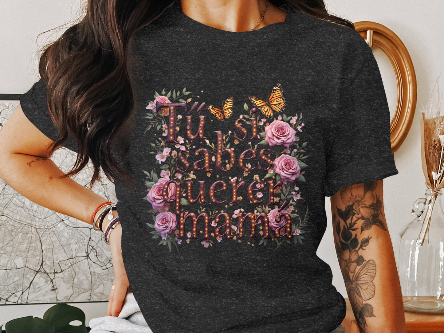 Beautiful Butterfly Tu Si Sabes Querer Mama product type