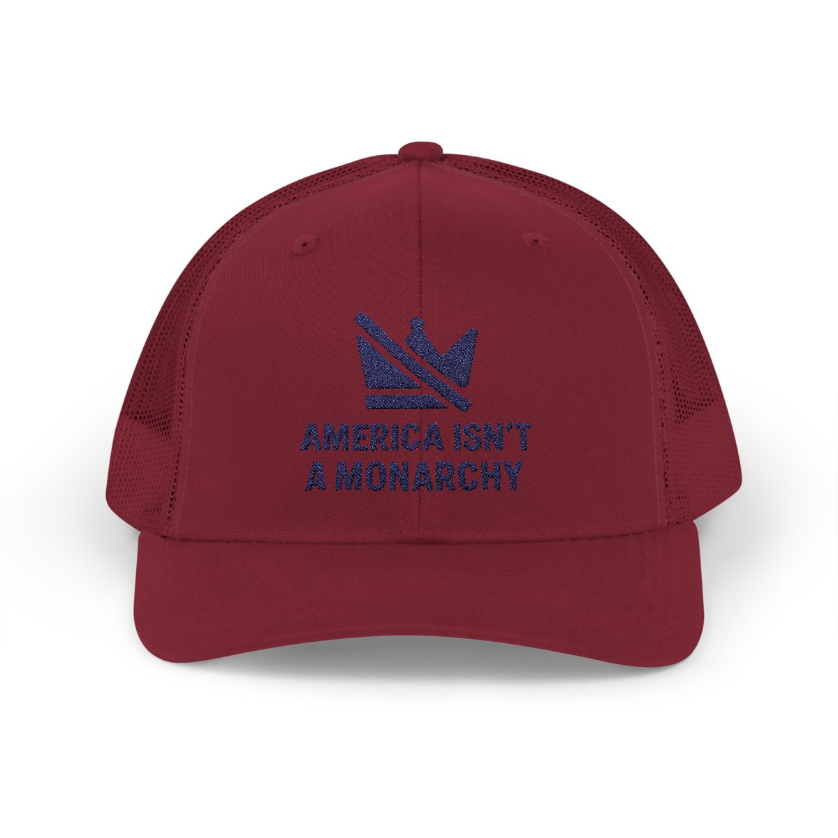 America Isn't A Monarchy Statement Hat product type