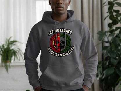 Latino Legacy Unidos En Cultura Hoodie product