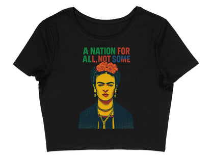 A Nation For All Not Some Graphic Tee product