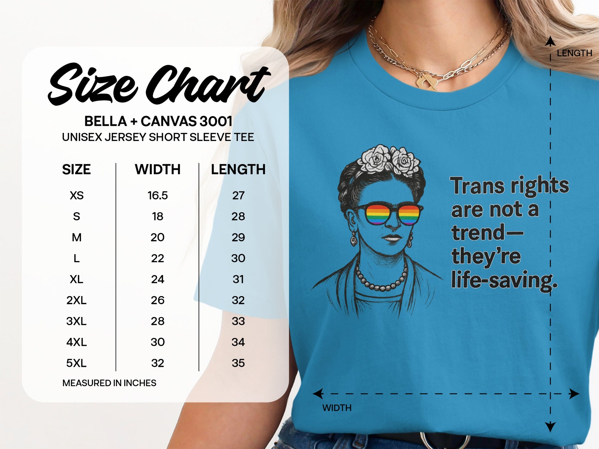 Trans Rights Are Life Saving Graphic Tee product