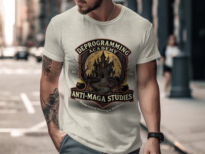 Deprogramming Academy Anti-Maga Studies T-shirt product