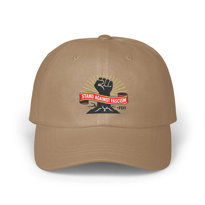 Stand Against Fascism Embroidered Cap Product