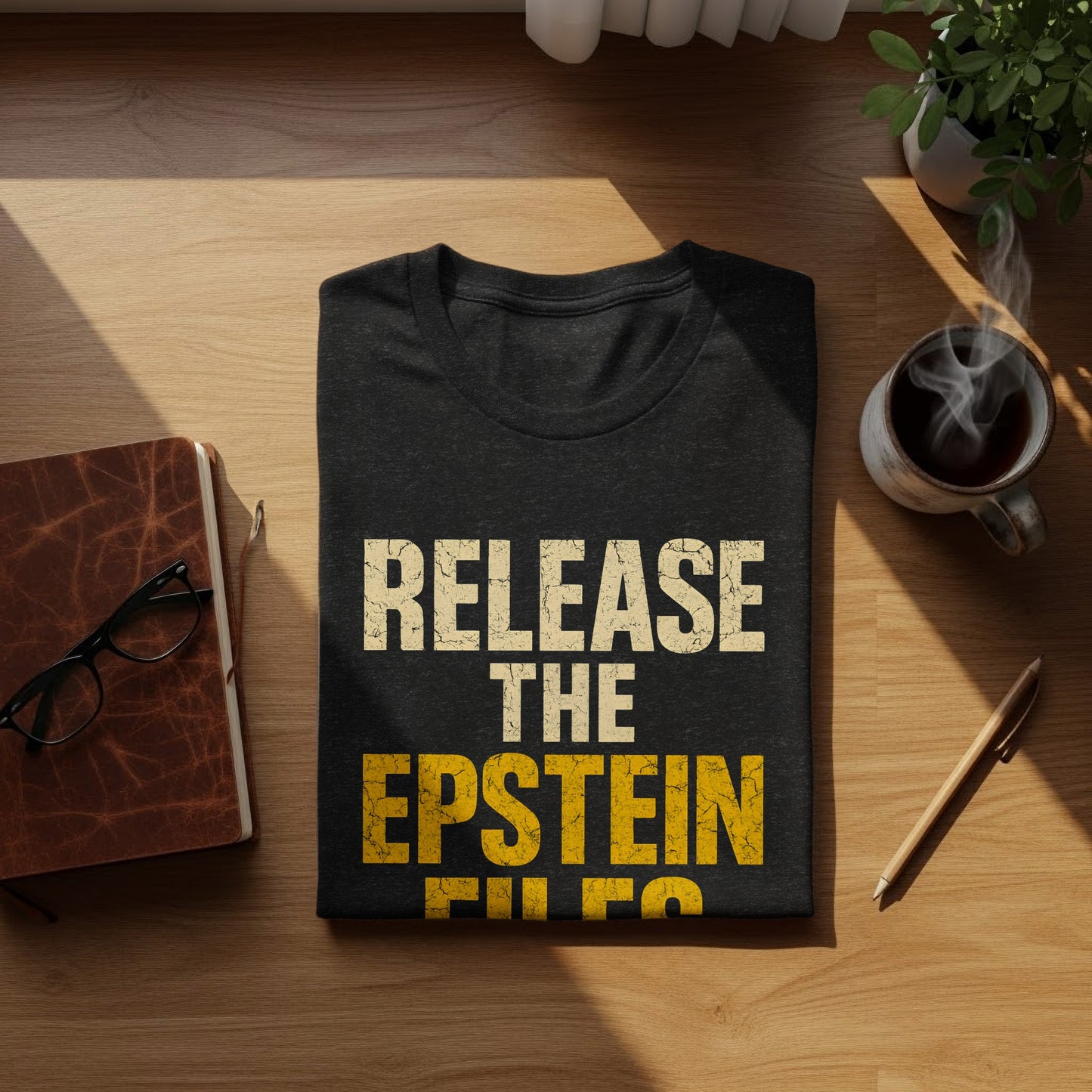 Release The Epstein Files Graphic Shirt product