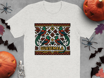 Colorful Guatemala Birds Graphic T-Shirt product