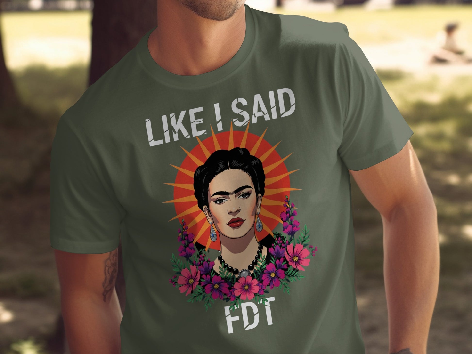 Like I Said FDT Graphic T-Shirt product