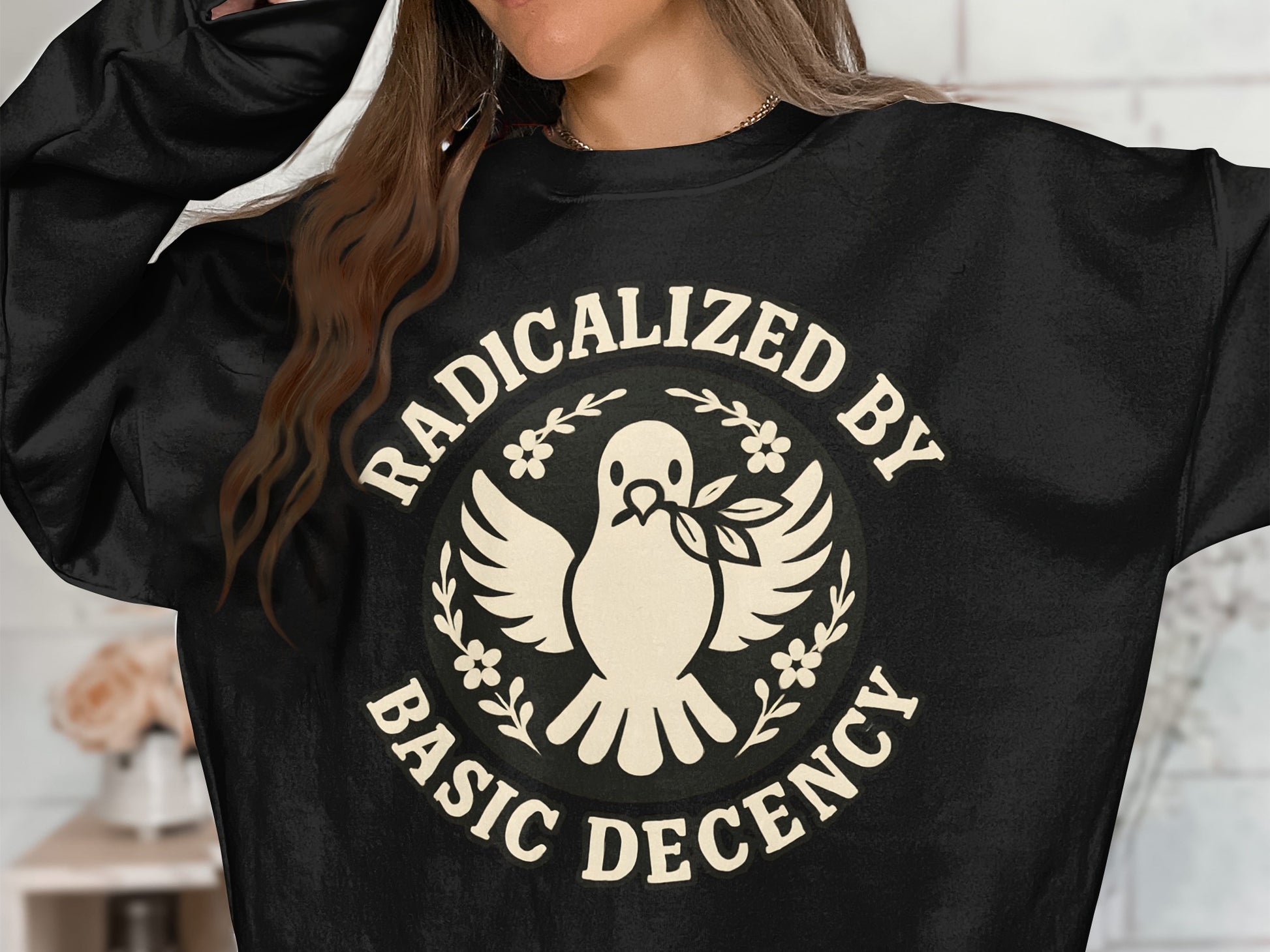 Radicalized By Basic Decency Statement product
