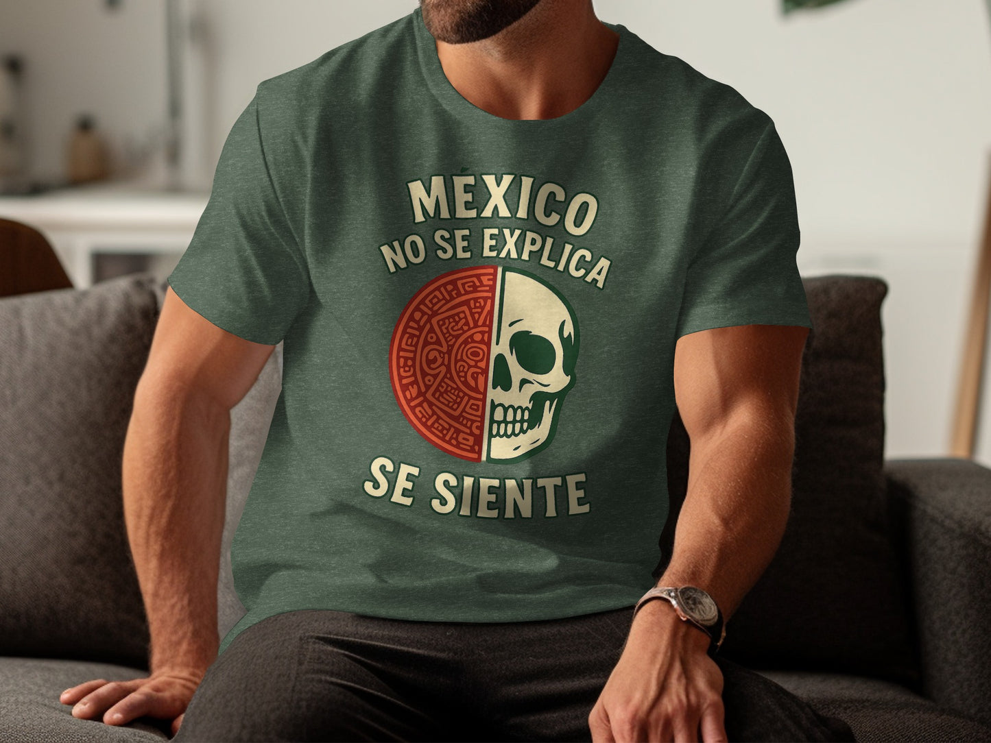 Mexico No Se Explica Se Siente Graphic T Shirt product