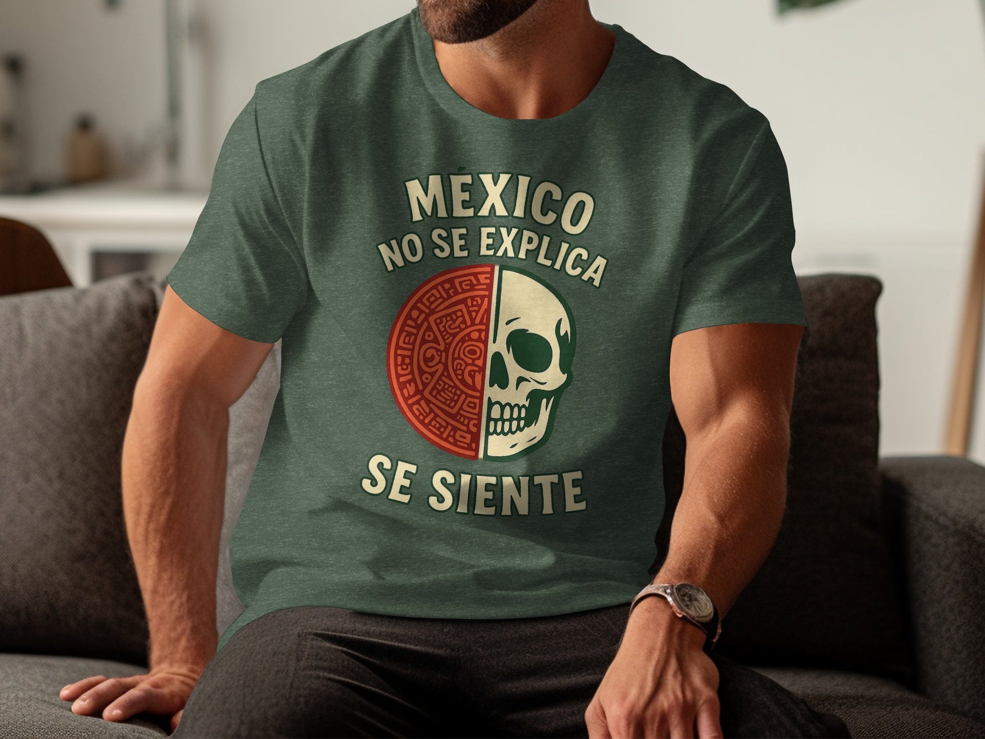 Mexico No Se Explica Se Siente Graphic T Shirt product