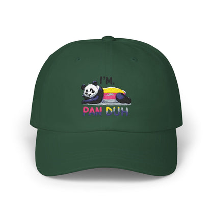 Panda Cap with Cute Quote, Perfect Gift Hat for Casual Outings, Unique Accessory, Trendy Cap