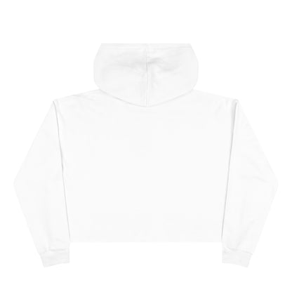 Cat Lover's Crop Hoodie - Funny Gift for Grandparents, Cute Animal Apparel, Cozy Streetwear, Unique Cat Design