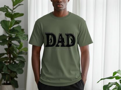 Sentimental DAD Tee for Proud Fathers Shirt product type