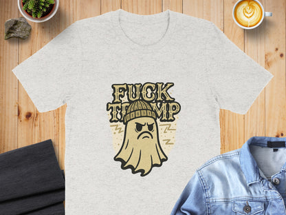 Unique Graphic Ghost Trump Graphic Tee Shirt product type
