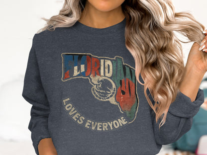 Florida Loves Everyone Sweatshirt product