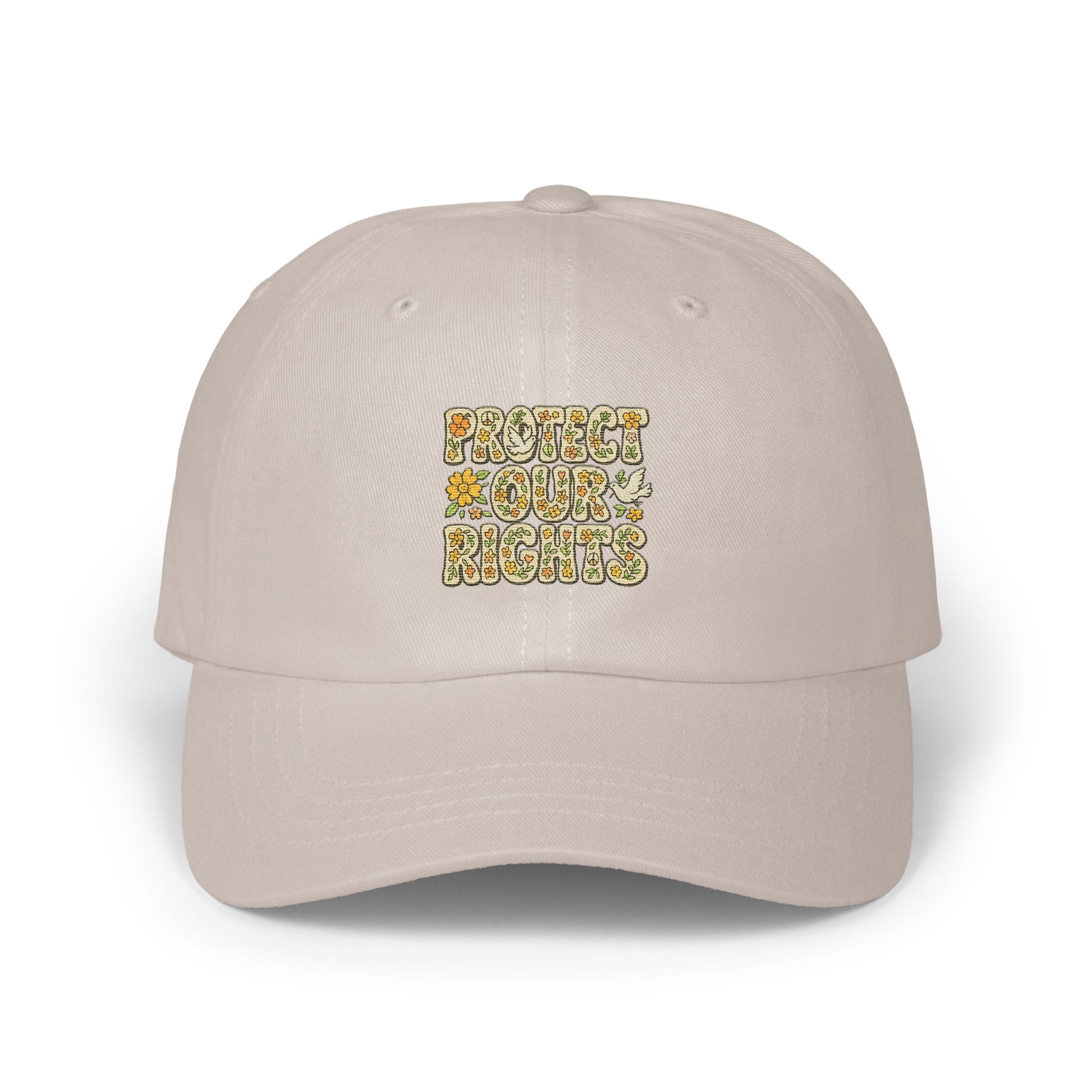 Protect Our Rights Embroidered Cap for Activism product