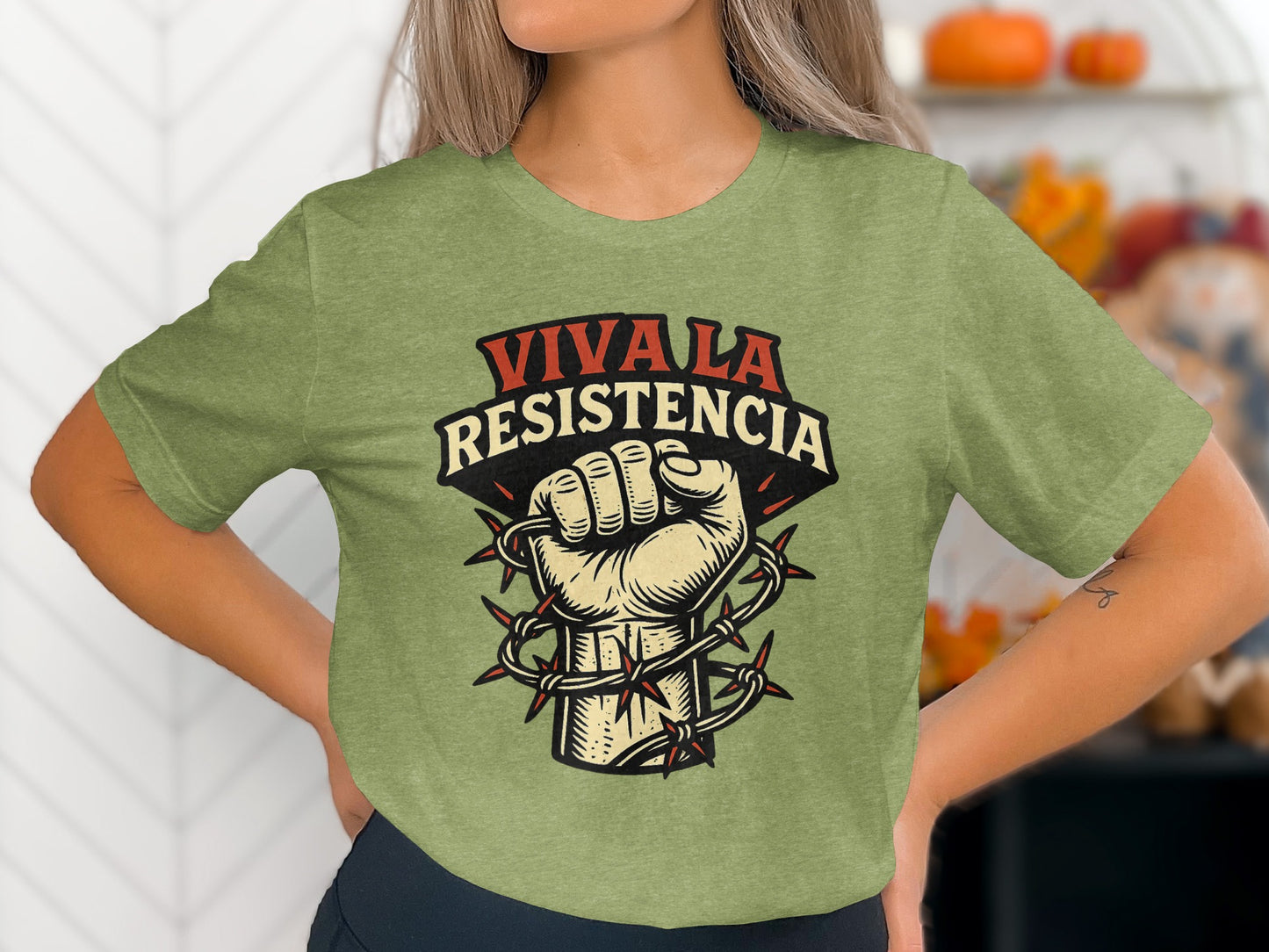 Viva La Resistencia Graphic Tee Shirt product