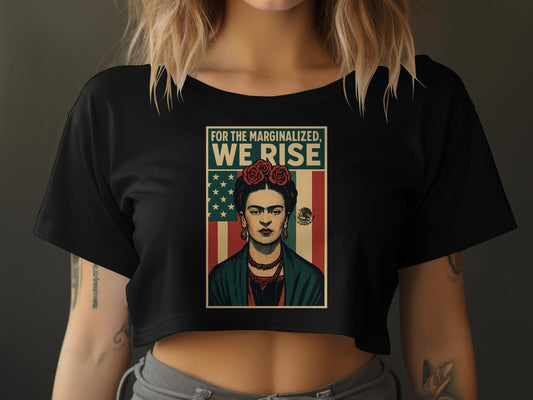 For The Marginalized We Rise Graphic T-Shirt product type