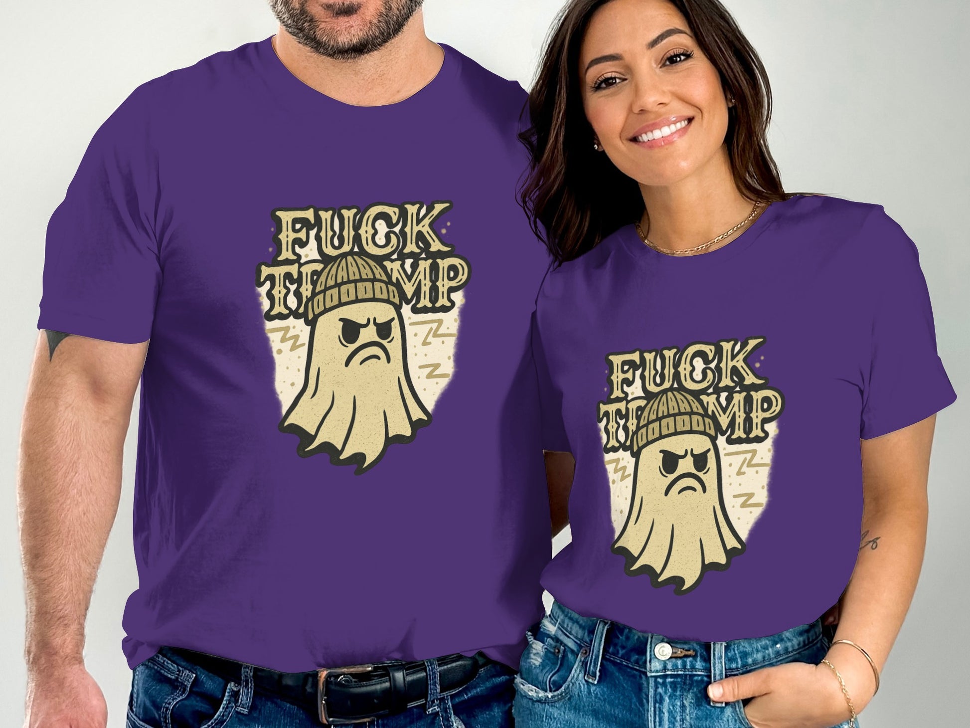 Fuck Trump Graphic Bold Statement Shirt product