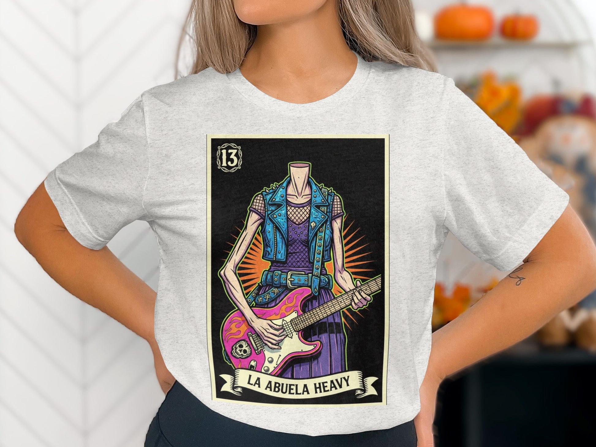 La Abuela Heavy Graphic Teeshirt product type