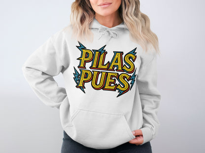 Pilas Pues Graphic Hooded Sweatshirt product