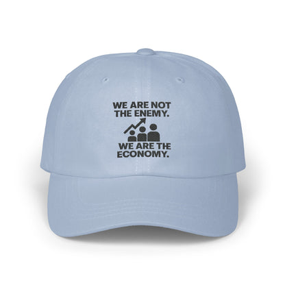 We Are The Economy Inspired Blue Hat product