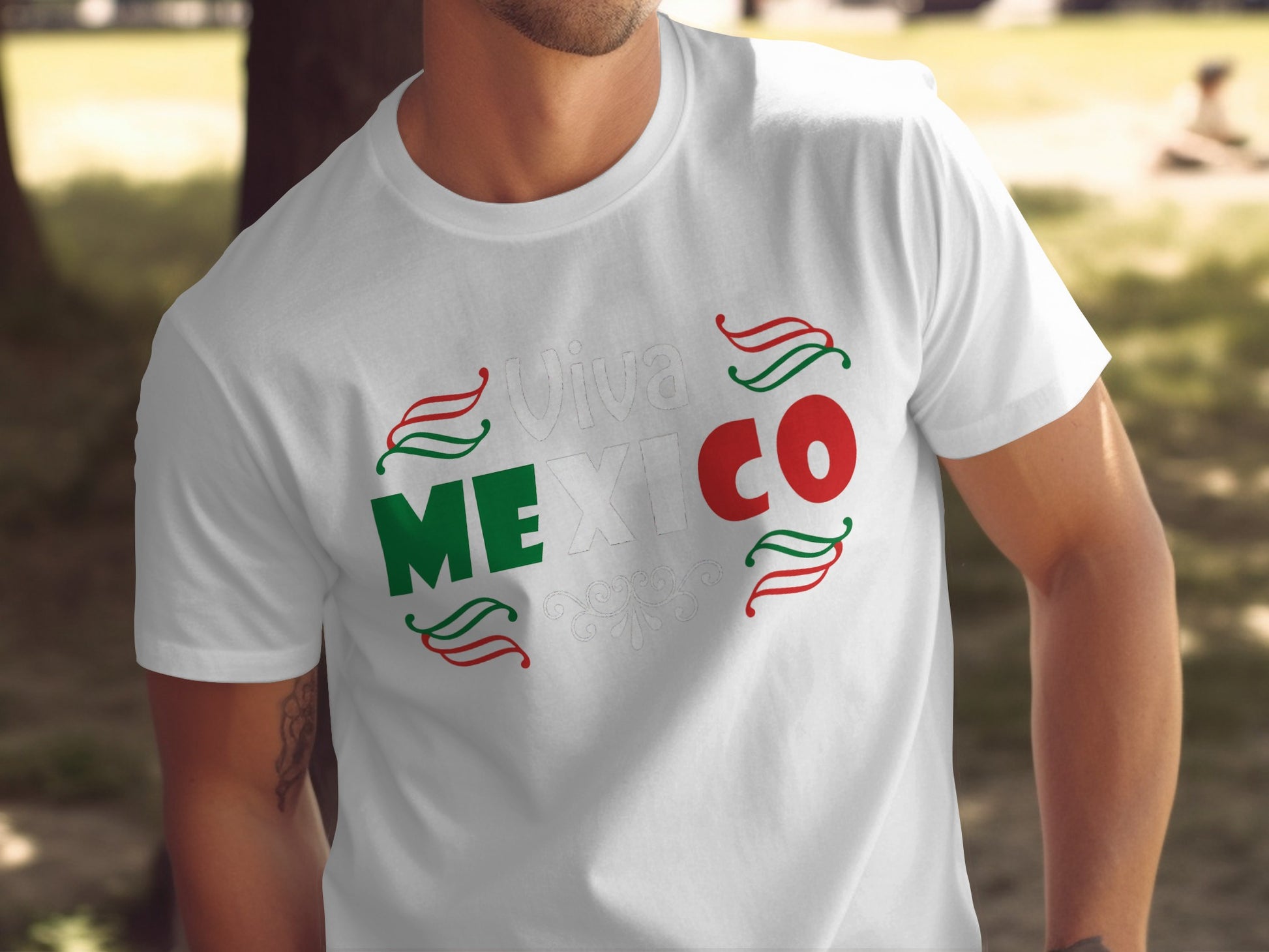Viva Mexico Graphic Print Unisex T-shirt product