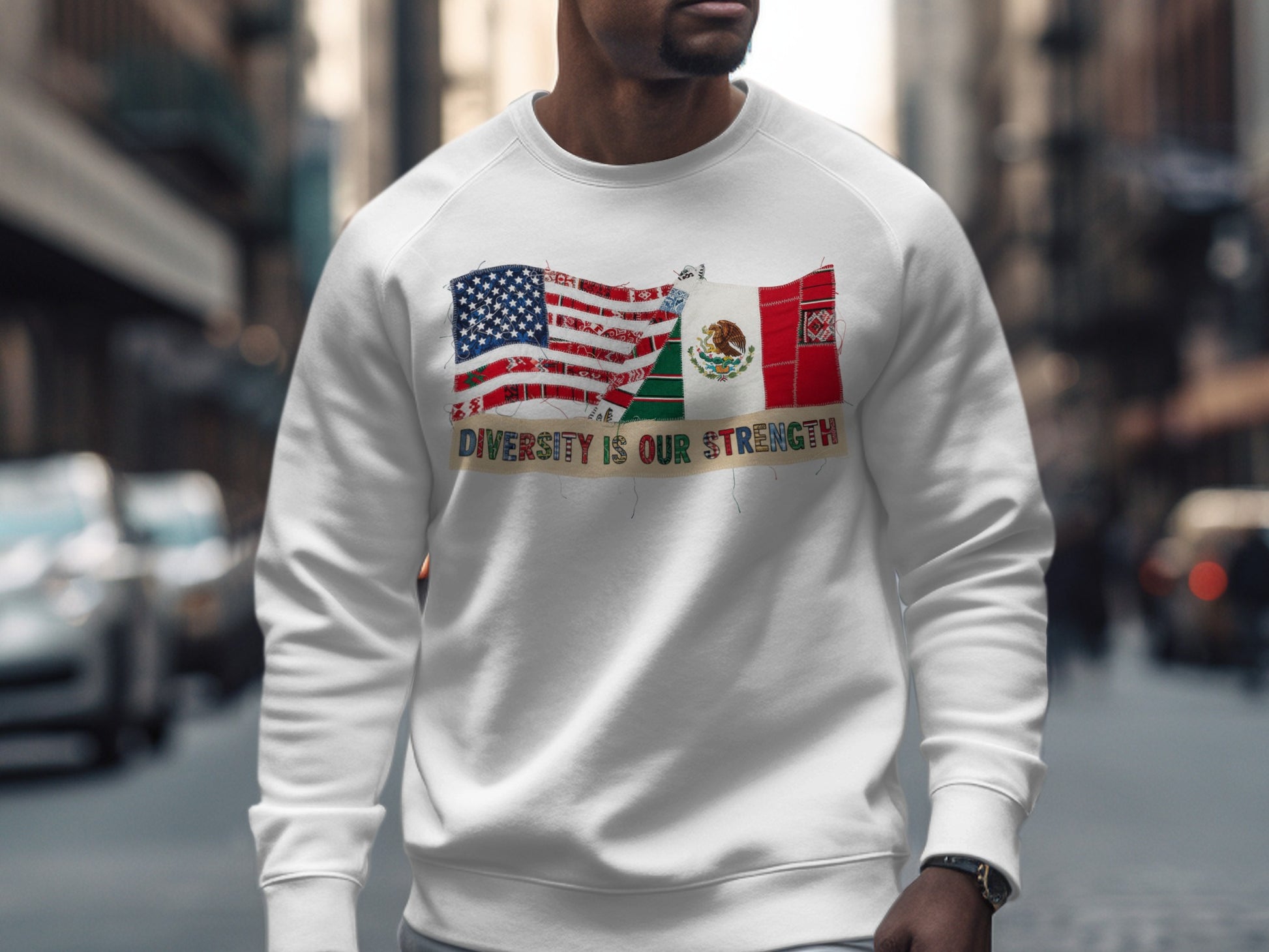 Diversity Is Our Strength Sweatshirt Product