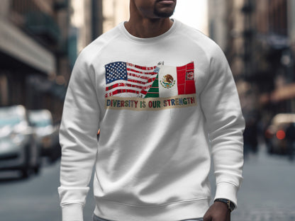 Diversity Is Our Strength Sweatshirt Product