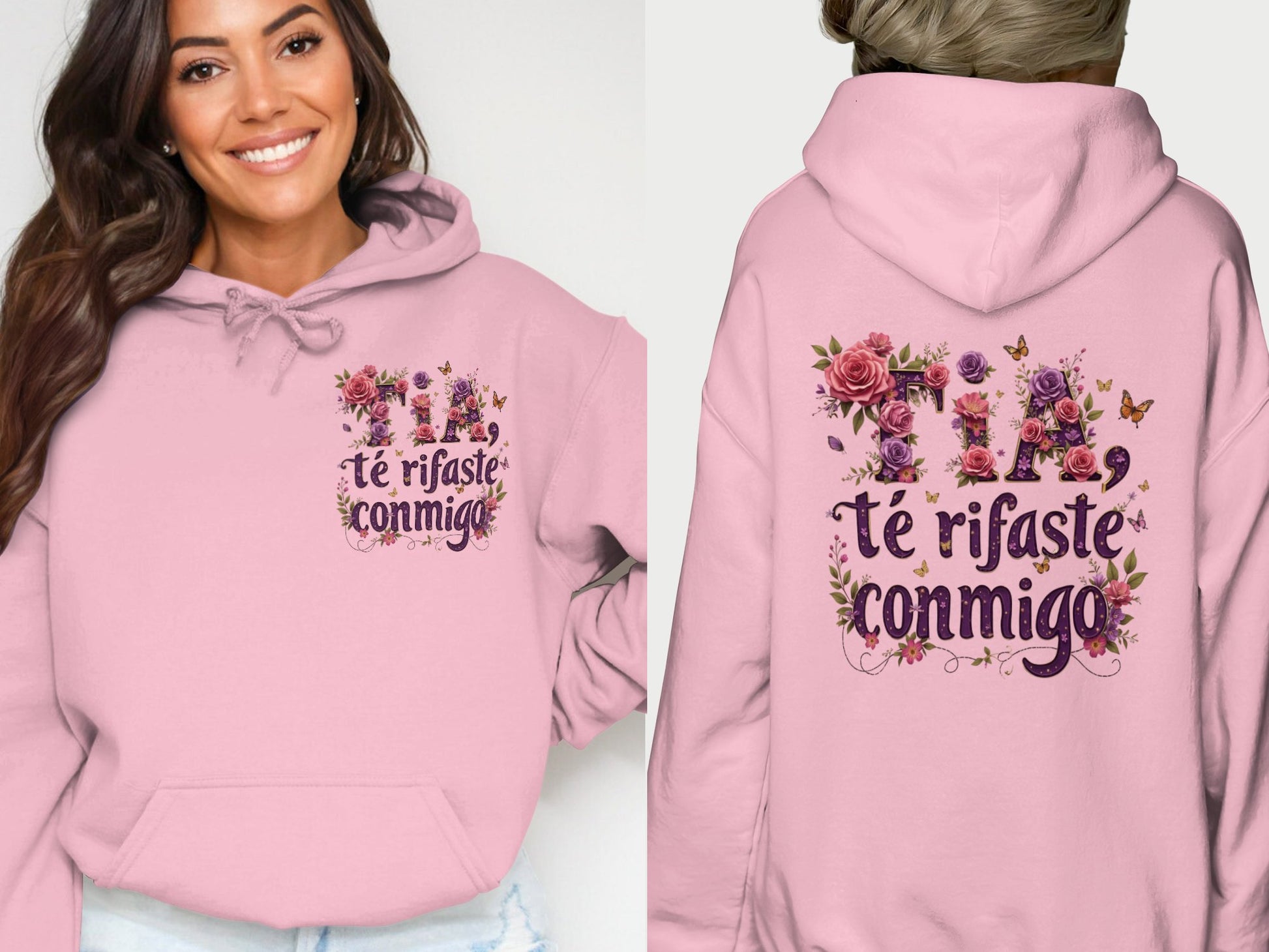 Tia Te Rifaste Conmigo Graphic Hoodie product