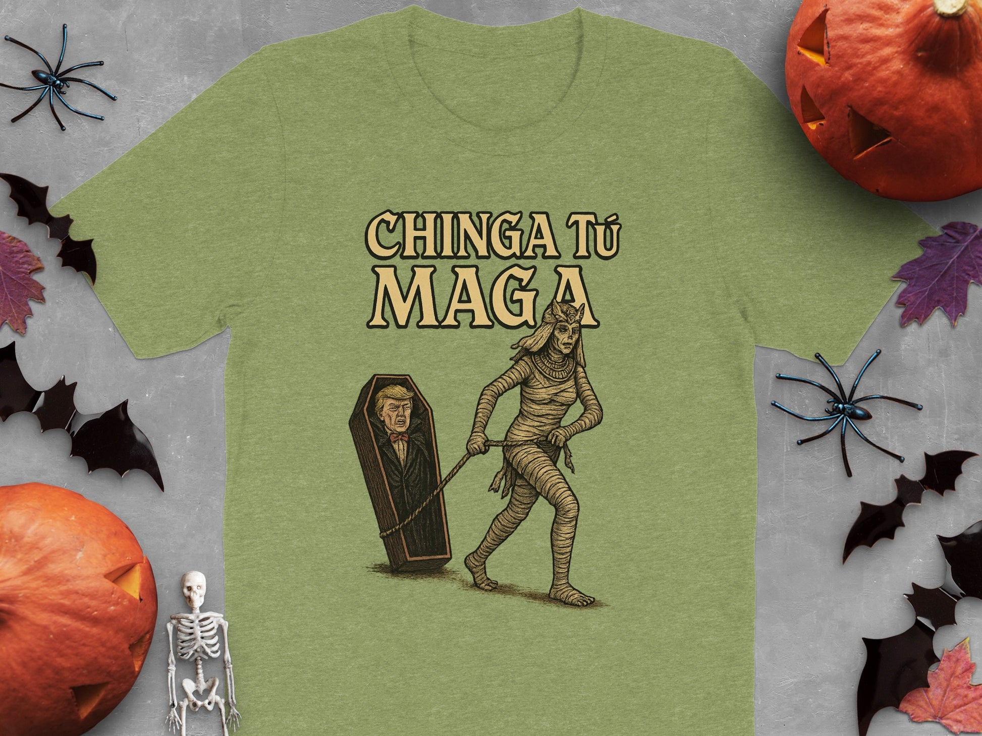 Chinga Tu Maga Graphic T-Shirt Halloween product