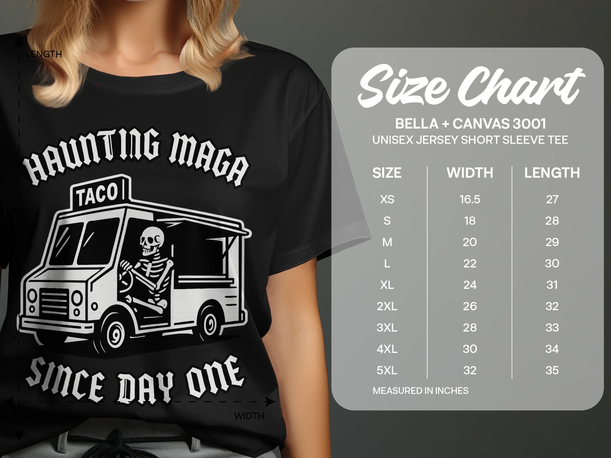 Haunting Maga Since Day One Unisex Jersey product
