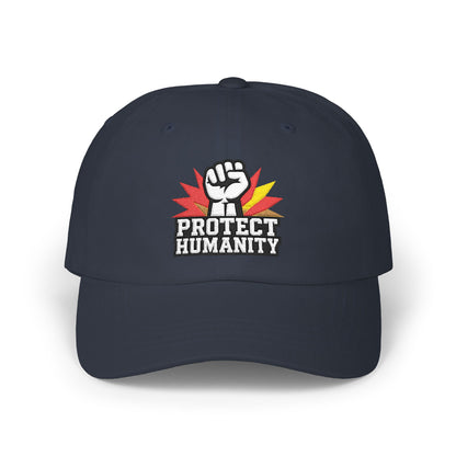 Anti Trumpt Hat Protect Humanity Hat, Baseball Cap, Gift for Activists, Unisex Adjustable Hat, Everyday Wear