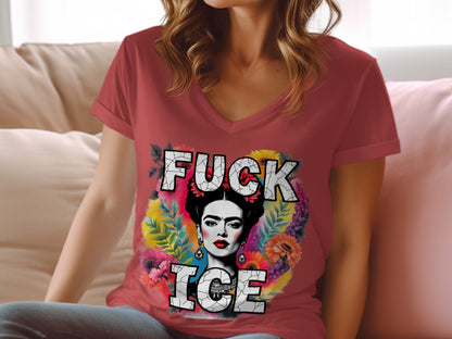 Bold Statement Frida Kahlo Graphic T-Shirt