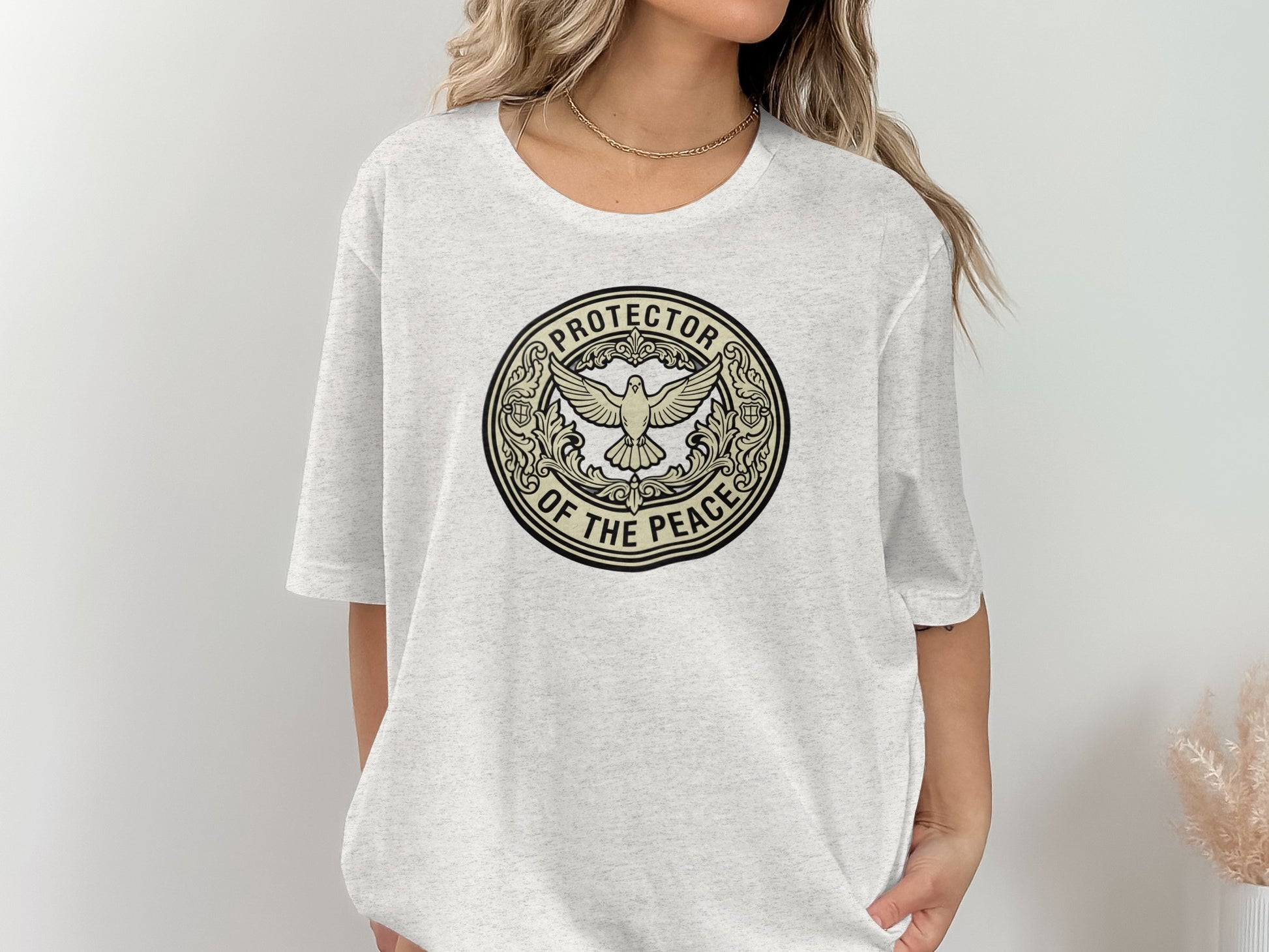 Protector of the Peace T-Shirt Casual Apparel
