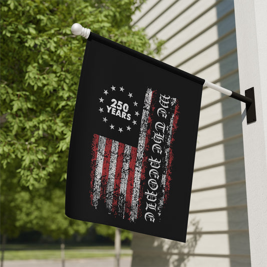 250 Years We The People American Flag Banner Decor