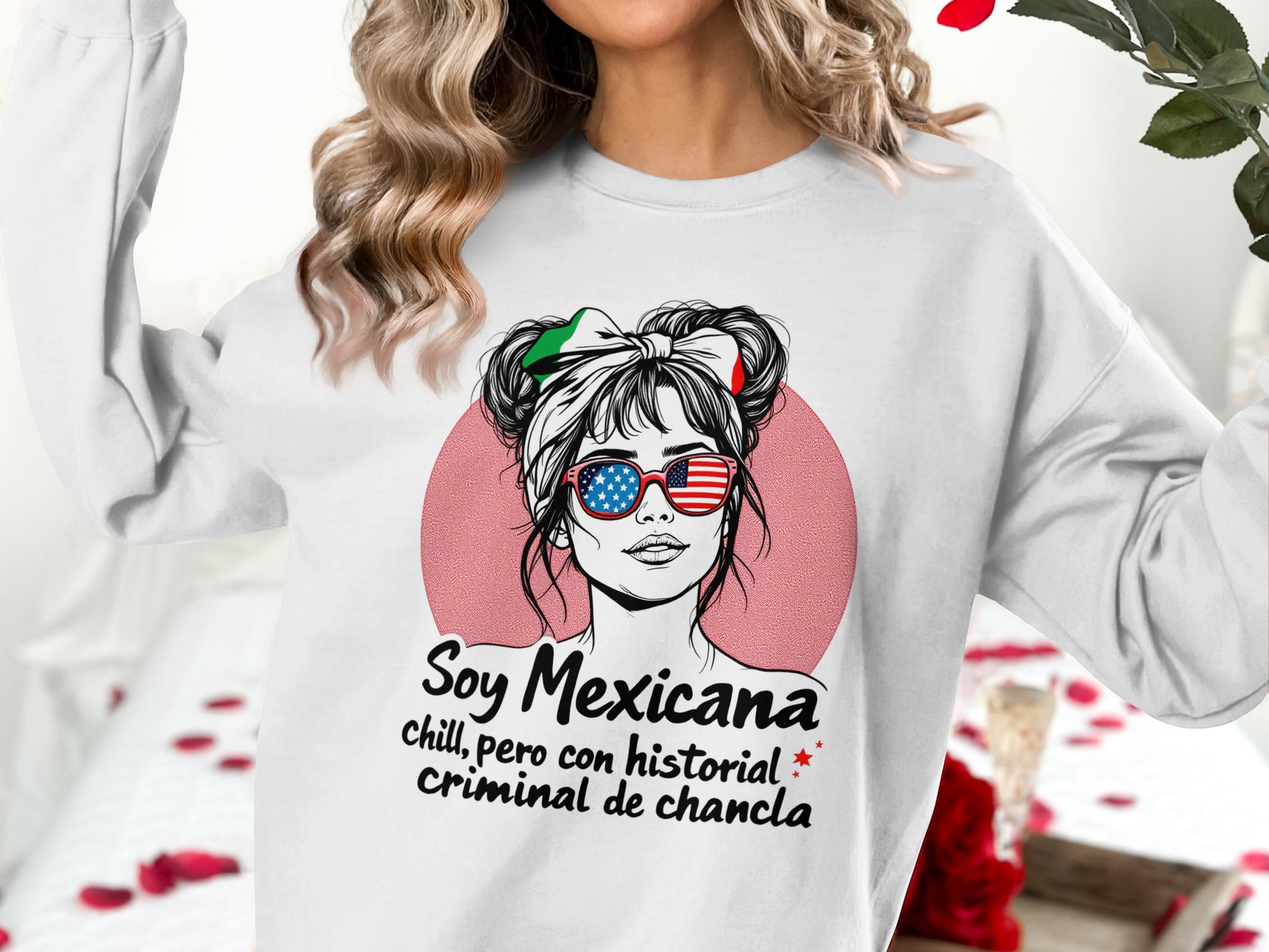 Soy Mexicana Chill Criminal De Chancla T-shirt product
