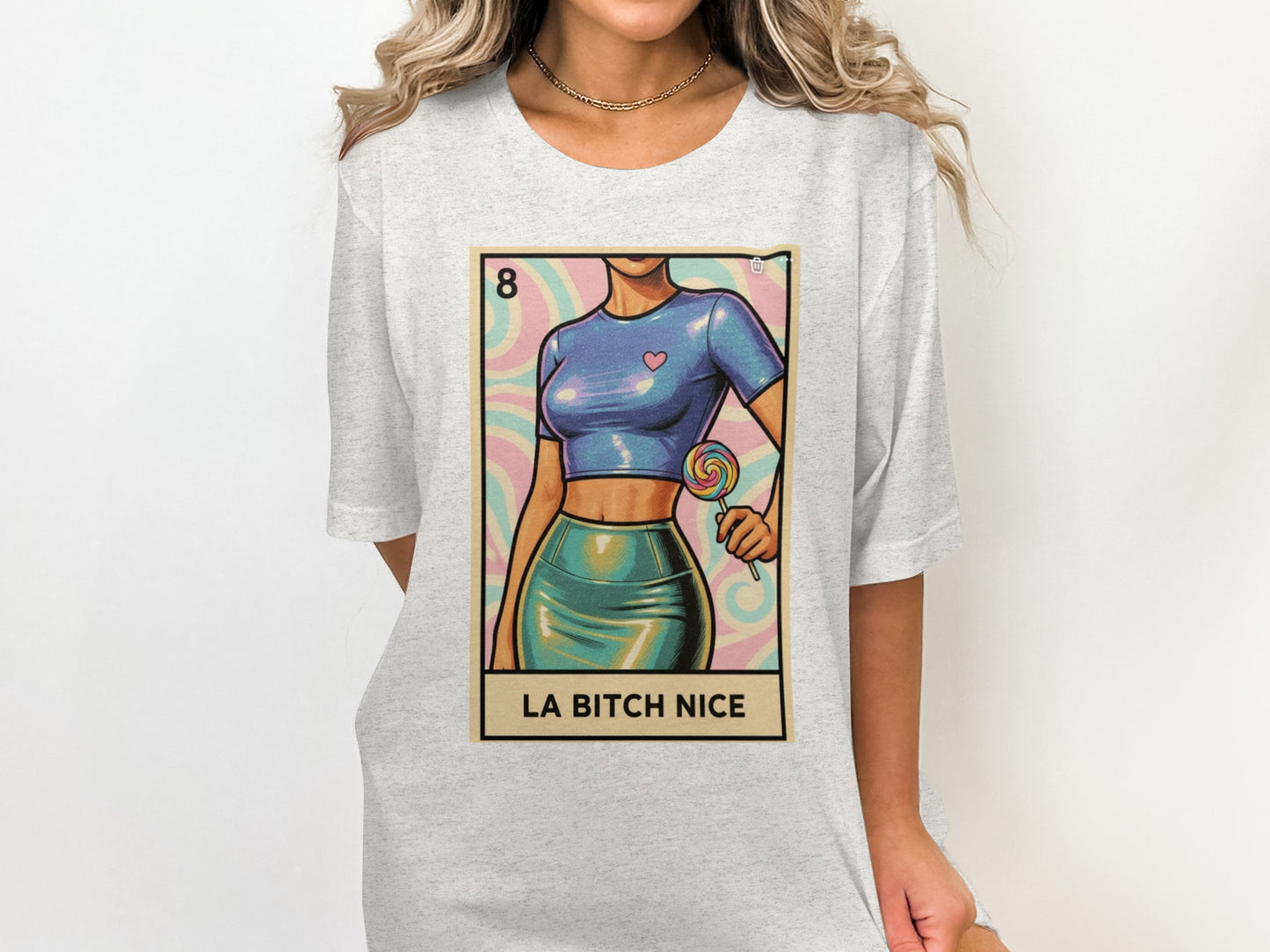 Graphic Tee with Colorful Illustration product type
