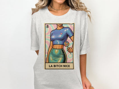 Graphic Tee with Colorful Illustration product type