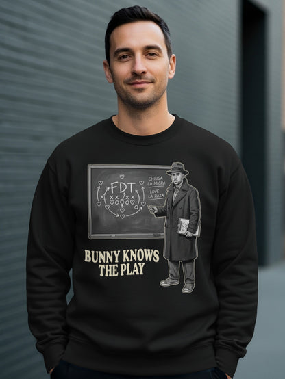 Bunny Knows The Play Long Sleeve Top