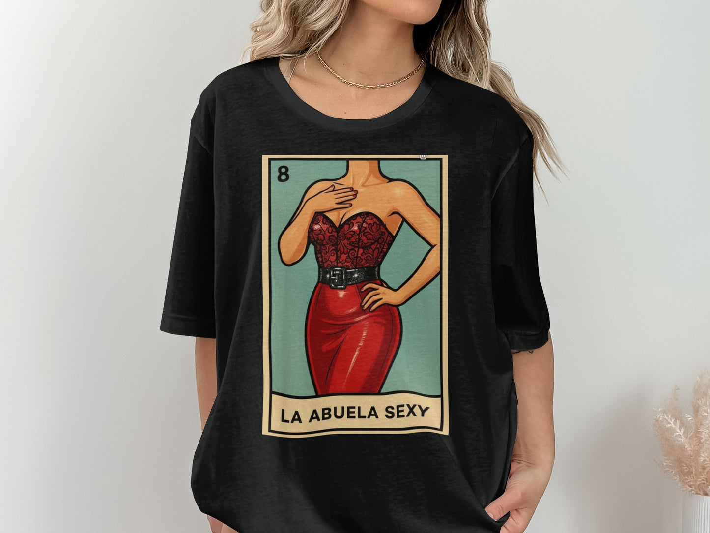 La Abuela Sexy Graphic Tee Stylish T-shirt product