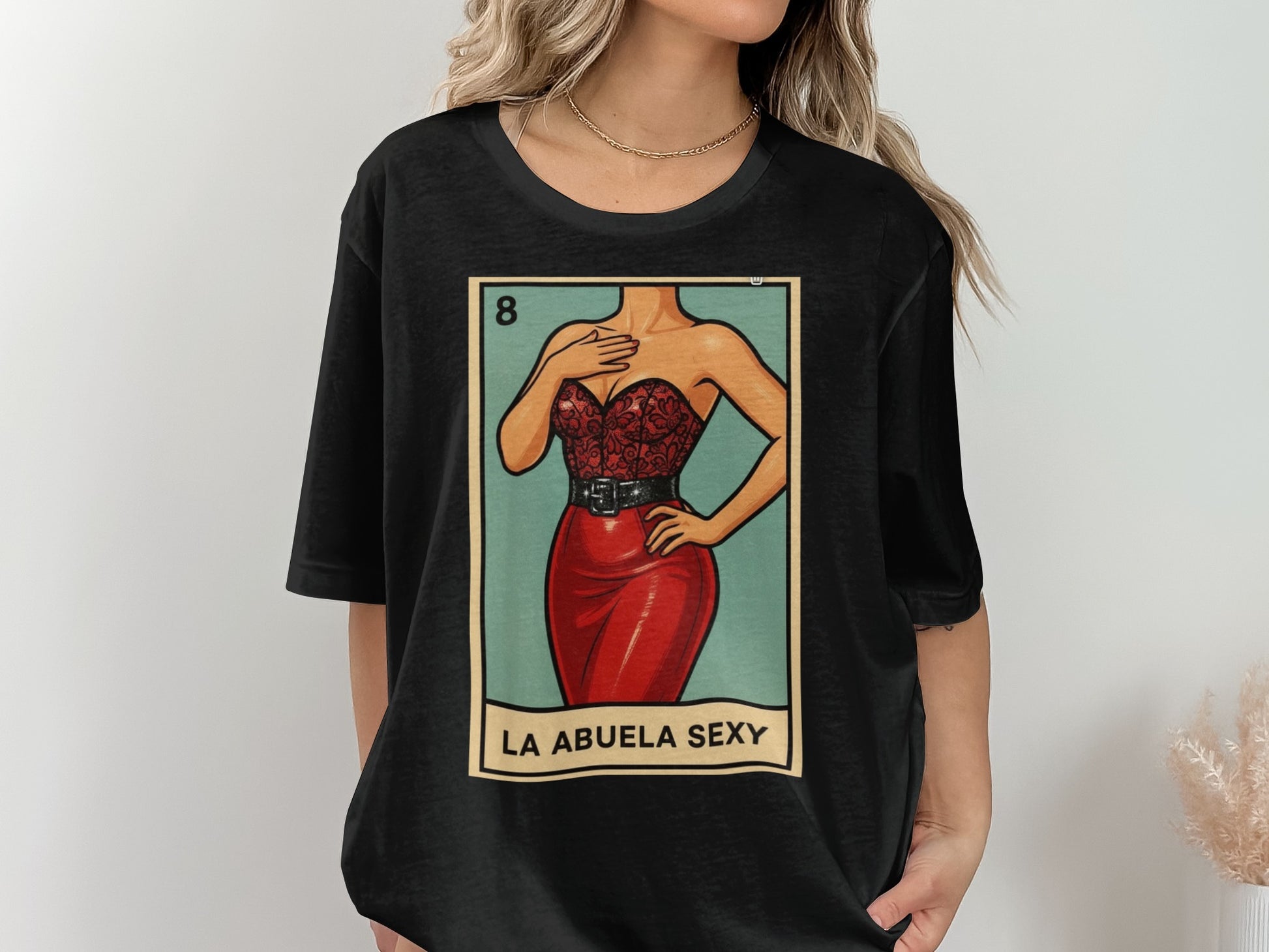 La Abuela Sexy Graphic Tee Stylish T-shirt product