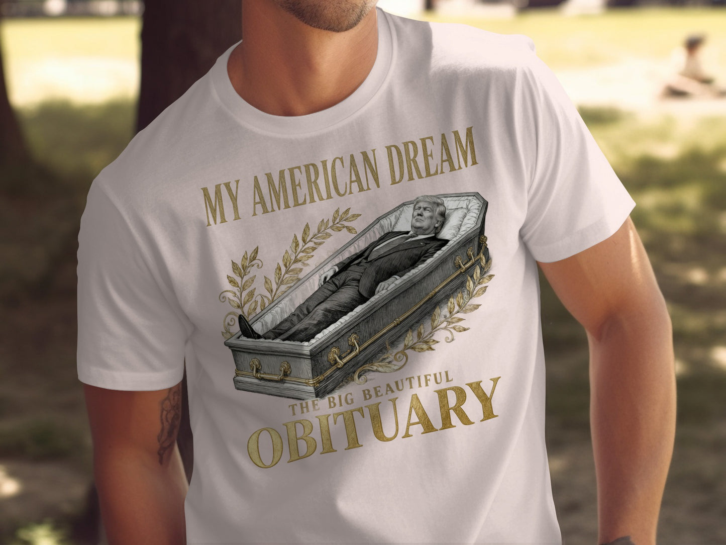 My American Dream The Big Beautiful Obituary product type