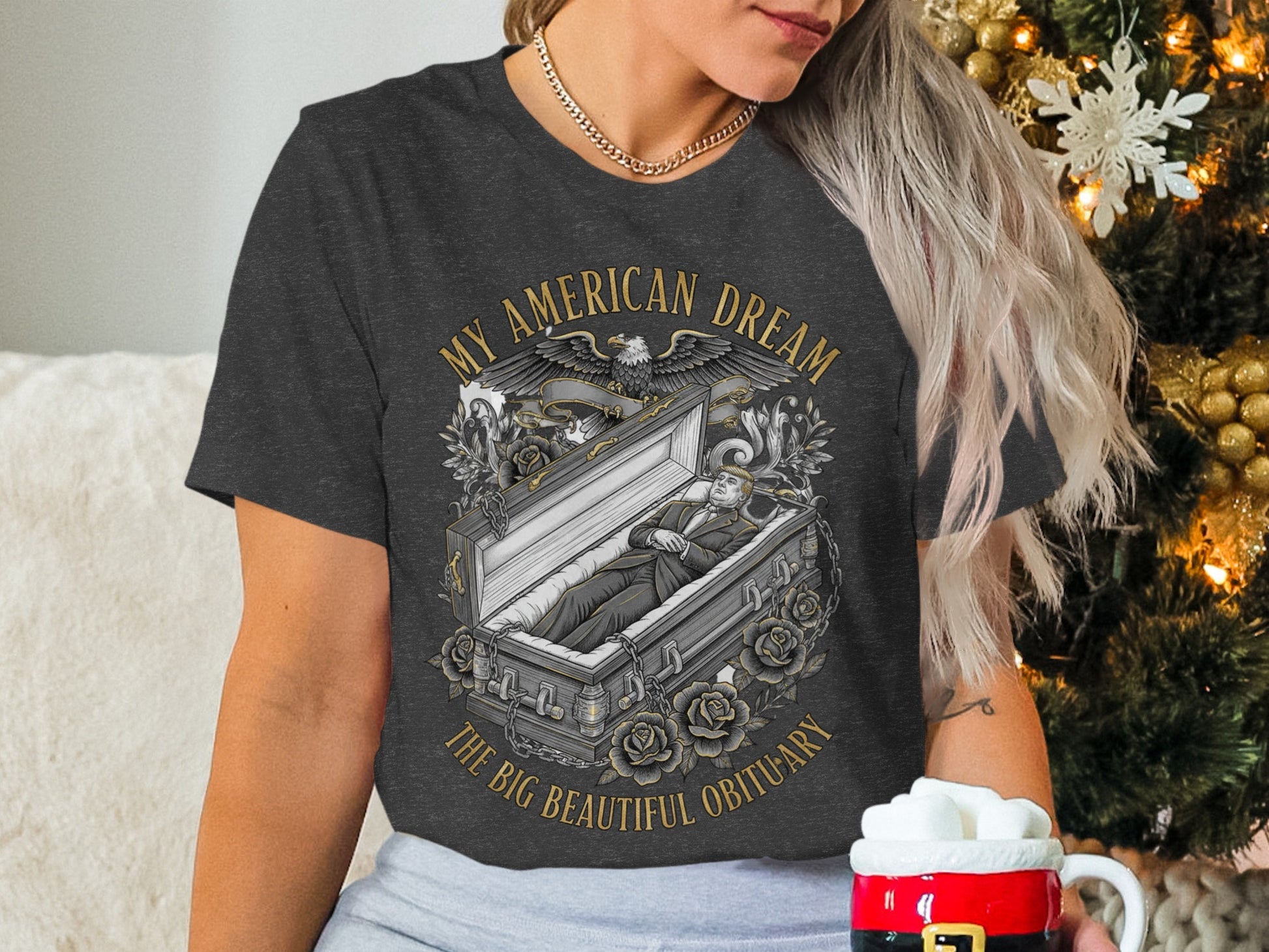 MY AMERICAN DREAM THE BIG BEAUTIFUL OBITUARY product type