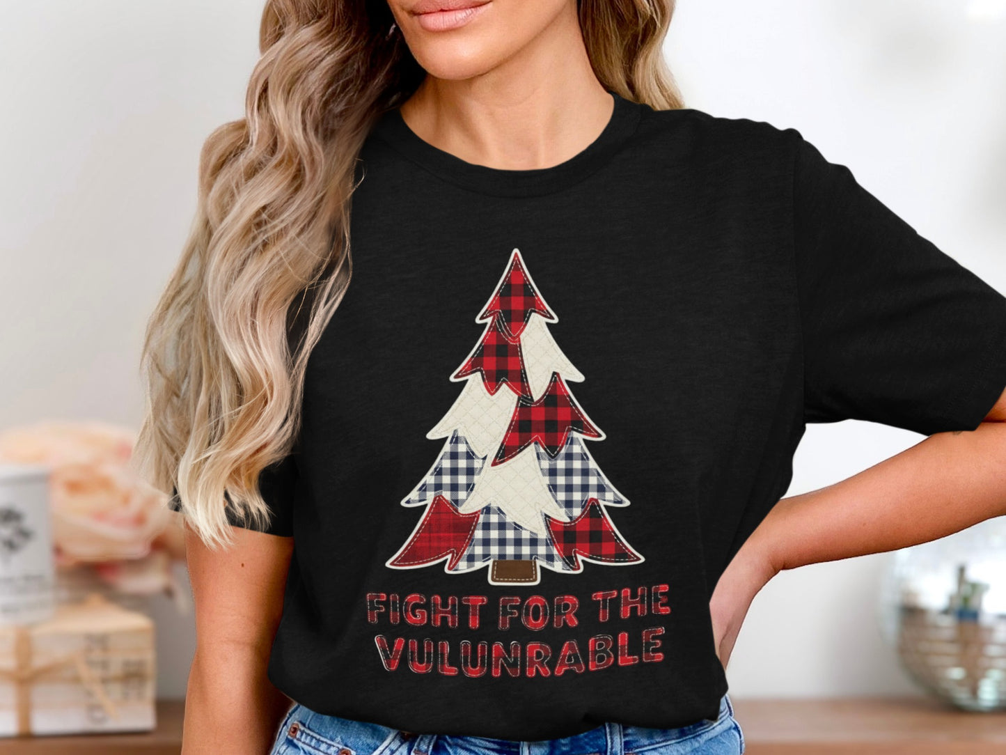 Fight for the Vulnerable Graphic T-Shirt
