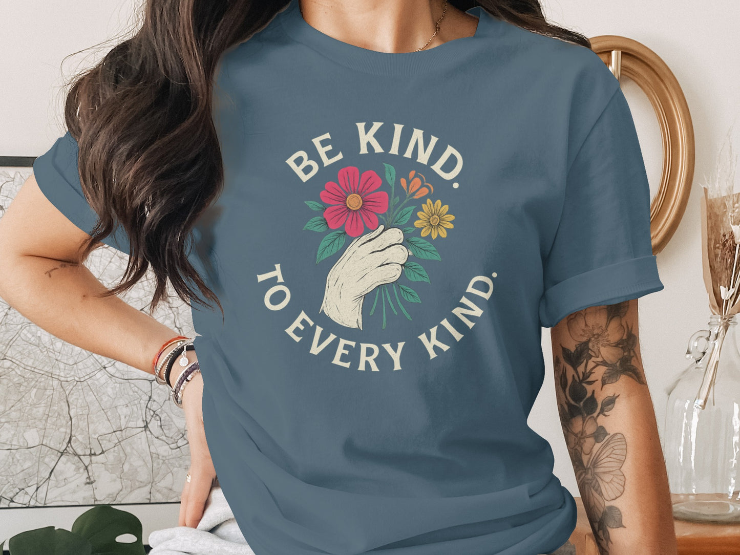 Be Kind to Every Kind Graphic T-Shirt