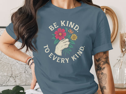 Be Kind to Every Kind Graphic T-Shirt