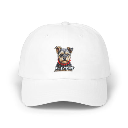 F--k Trump with Small Dog Embroidered Hat product