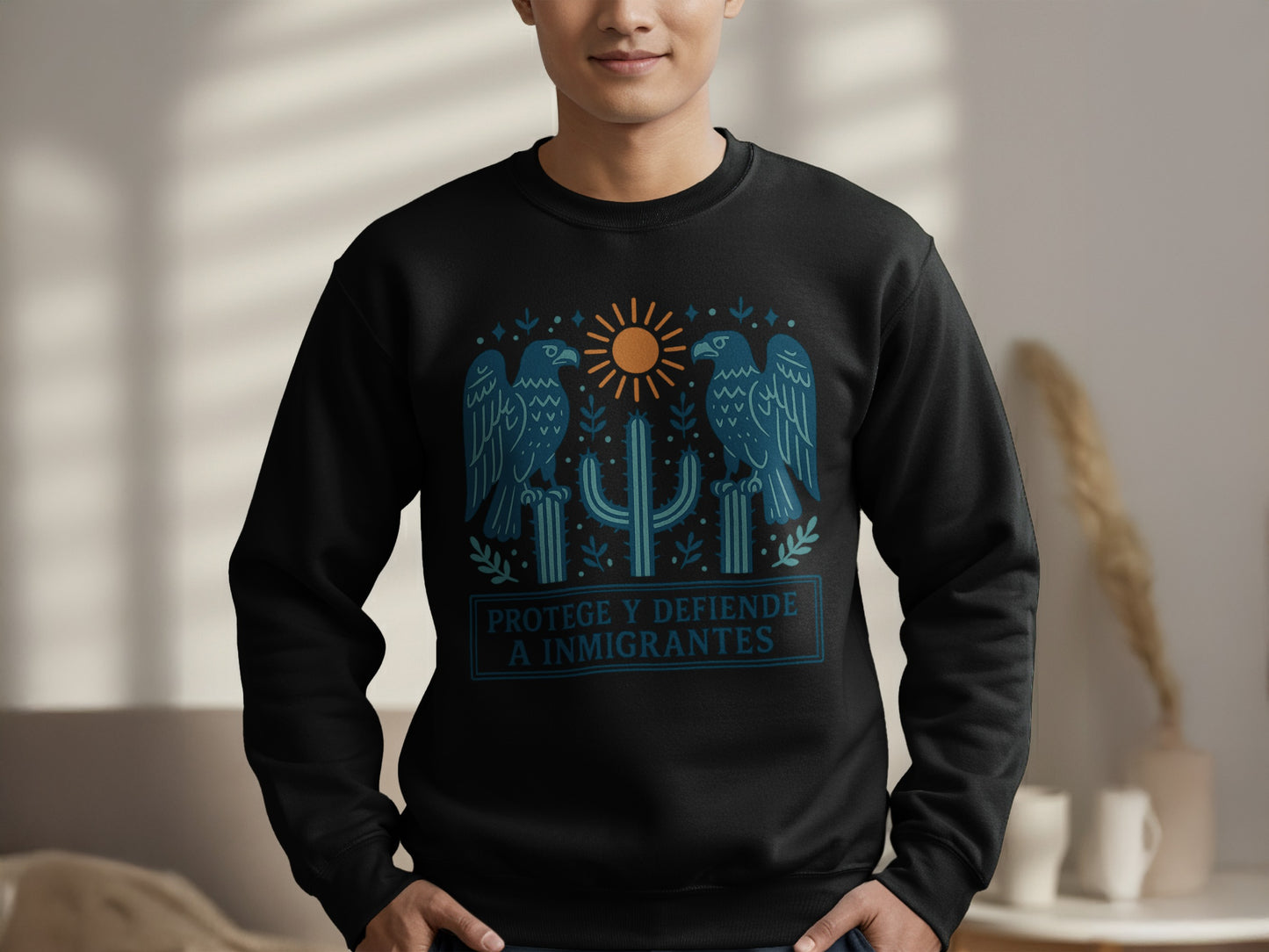 Protege Y Defiende A Inmigrantes Sweatshirt product