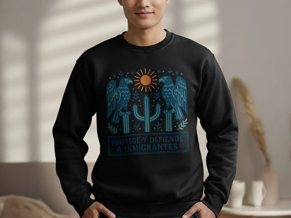 Protege Y Defiende A Inmigrantes Sweatshirt product