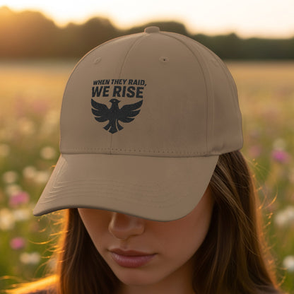 When They Raid We Rise Hat Eye-Catching Cap Product Type